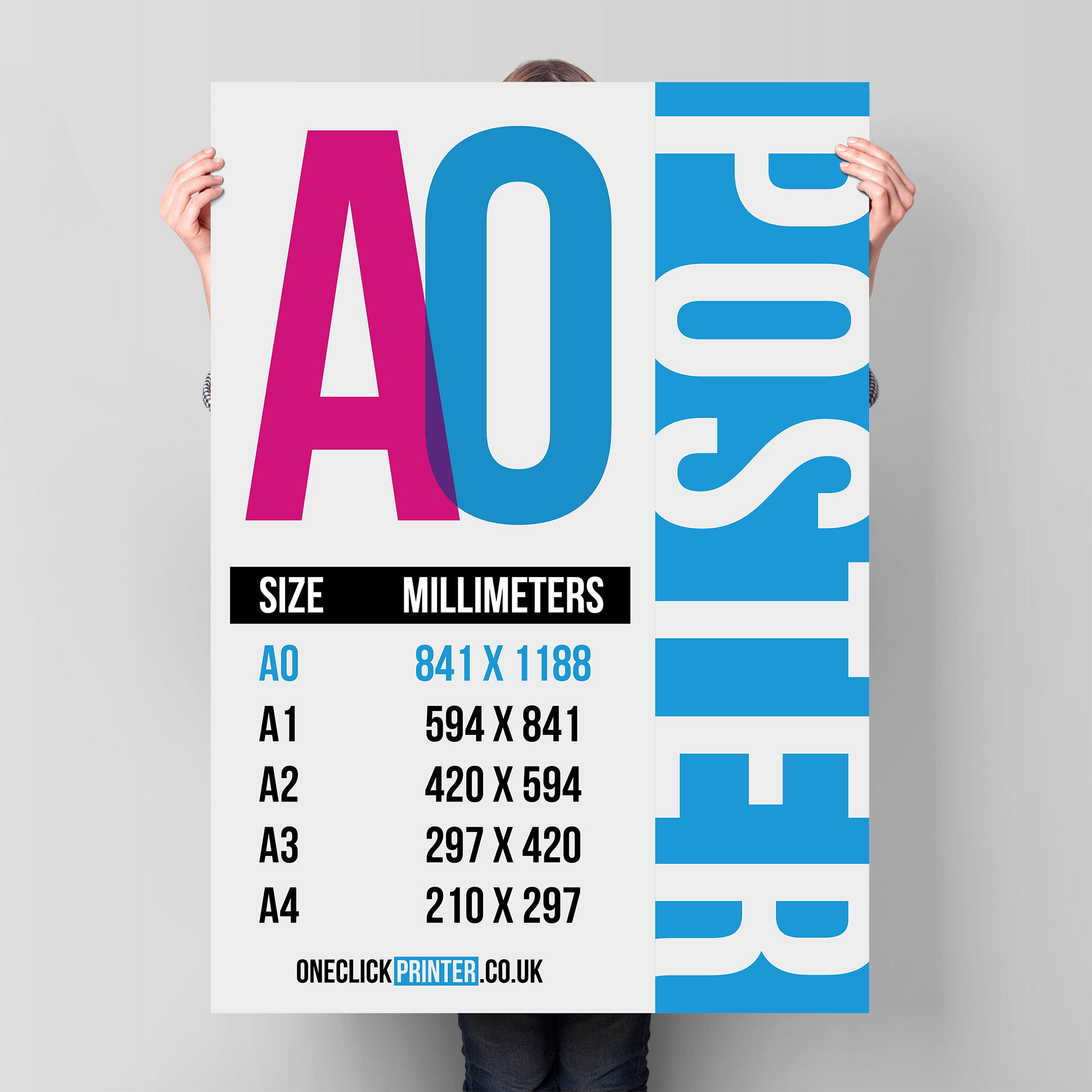 How To Design A0 Poster In Word - Printable Templates